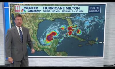 Hurricane Milton | Track, latest updates