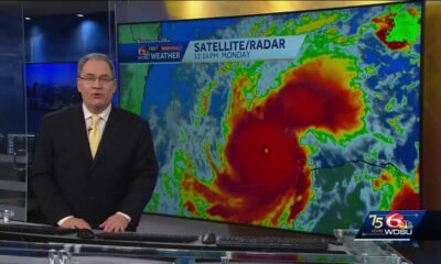 Milton a very dangerous storm, lower humidity for Louisiana