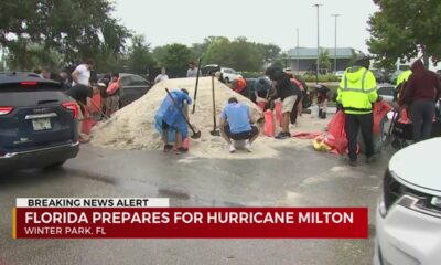 Florida prepares for Hurricane Milton