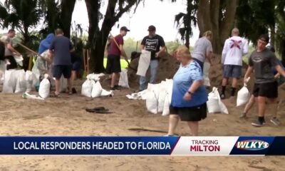 Louisville-area firefighters head to Florida ahead of Hurricane Milton's landfall