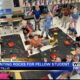 Students in Saltillo paint rocks to support fellow student battling cancer