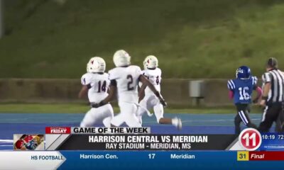 Football Friday Game of the Week: Meridian hosts Harrison Central