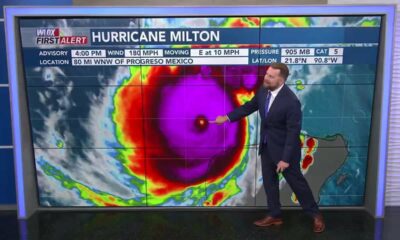 Milton most intense Gulf hurricane in nearly 20 years