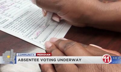 Absentee voting begins tomorrow in Lauderdale County