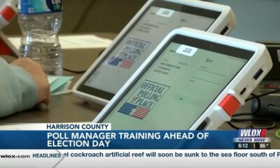 Poll Managers receive training ahead of Election Day