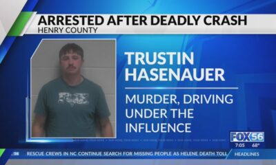 Man arrested after deadly Henry County crash