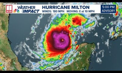 Hurricane Milton | Latest track, 5pm update for Oct. 7, 2024