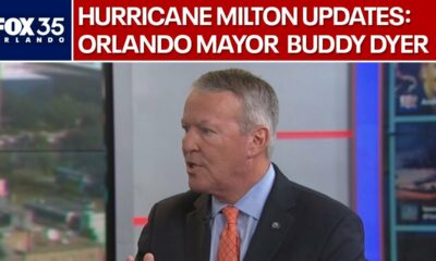 Hurricane Milton: Orlando Mayor Buddy Dyer