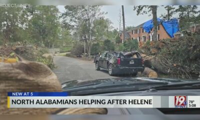 North Alabamians Helping After Helene | October 7, 2024 | News 19 at 5 p.m.