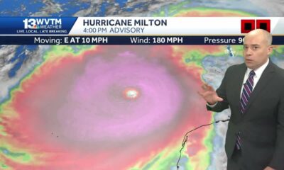 Tracking the Tropics: Milton now a top-ten strongest Atlantic hurricane at Category 5, and it is …