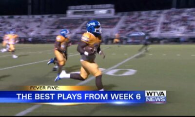 Fever Five: Top highlights from Friday night’s high school football games (Week 6)