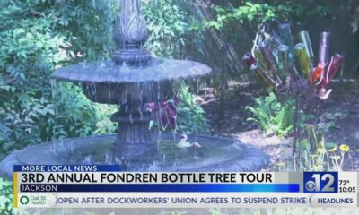 2024 Fondren Bottle Tree & Garden tour