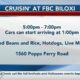 Happening Wednesday, Oct. 9: Cruisin' at First Baptist Church Biloxi