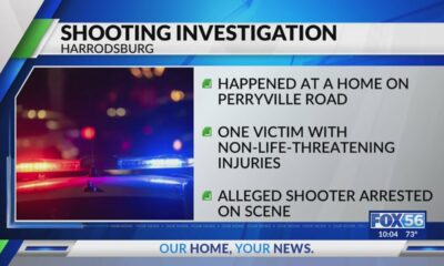 1 arrested, 1 taken to hospital after Harrodsburg shooting