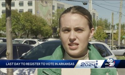 Arkansas voters beat deadline to cast their ballots