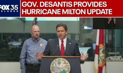 Gov. Ron DeSantis provides Hurricane Milton update