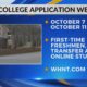 Free College Application Week | October 7, 2024 | News 19 at 4 p.m.