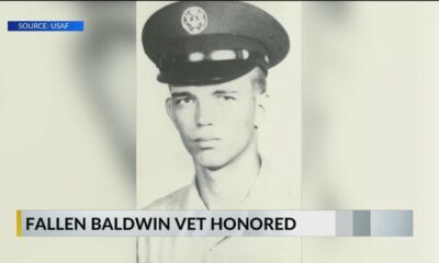 Daphne vet among those honored in new monument