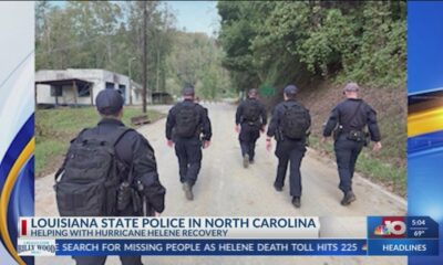 NBC 10 News Today: Louisiana State Police in North Carolina