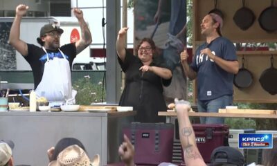 Elite chefs Fermín Núñez & Ana Castro team up to make Alaska Halibut Carnitas Flautas