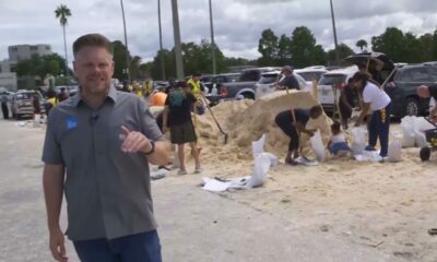 Sandbagging Operations Continue in Orlando