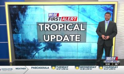 Wesley's 6AM Tuesday Tropics Update