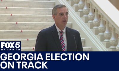 Georgia election on track post-Hurricane Helene | FOX 5 News