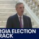 Georgia election on track post-Hurricane Helene | FOX 5 News