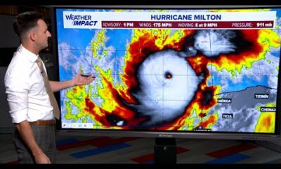 Hurricane Milton: Category 5 storm heads toward Florida | 1 p.m. update Oct. 7