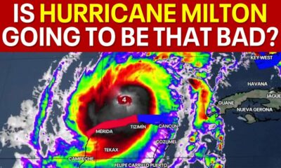 Hurricane Milton is supposed to weaken before hitting Florida… so will it still be bad?