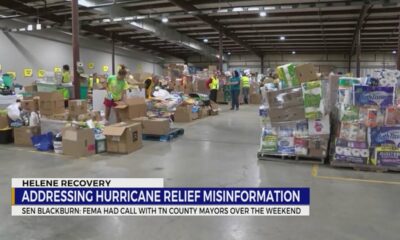 Tennessee officials address hurricane relief misinformation