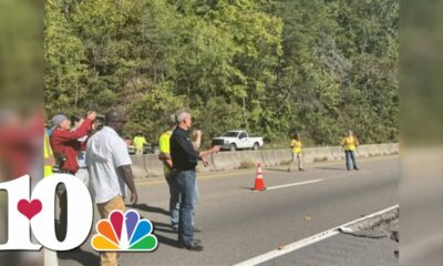 Work continues on I-40 in Cocke Co.