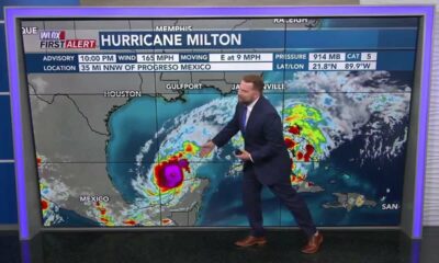 Milton strongest hurricane in Gulf in nearly 20 years, targets Florida