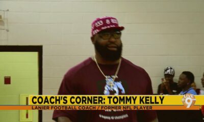 Coach's Corner: Tommy Kelly