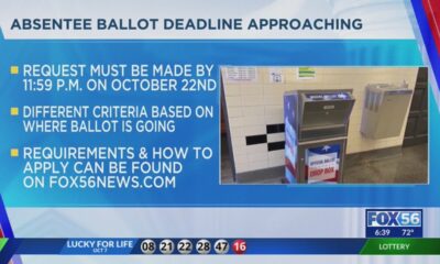 Are you eligible for an absentee ballot in Kentucky?