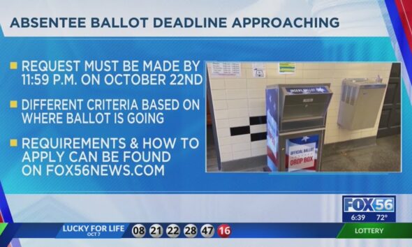 Are you eligible for an absentee ballot in Kentucky?