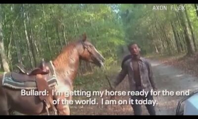 Man caught beating horse says he's preparing for 'end of the world' | FOX 5 News