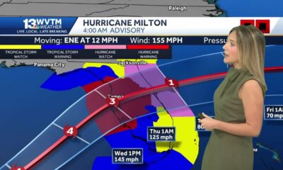 Hurricane Milton remains extremely dangerous as it heads toward Florida