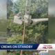 Entergy crews prepare to respond to Hurricane Milton