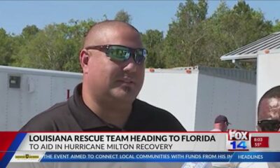 NBC News Today: Louisiana Urban search and Rescue team is deploying to Florida