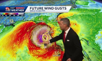 A focused look at Hurricane Milton