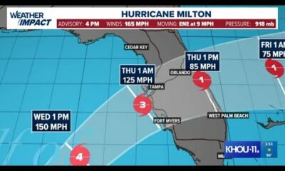 Hurricane Milton update: Storm expected to gain speed, get bigger as it continues toward Florida