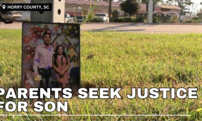 Parents seek justice for 20 year old intentionally ran over in Horry Co  parking lot