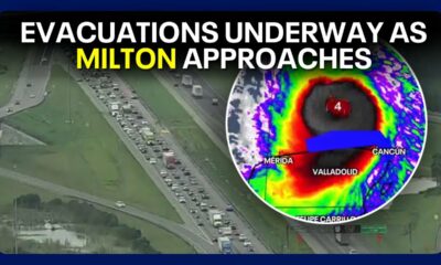 Hurricane Milton: Evacuations underway in Florida