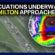 Hurricane Milton: Evacuations underway in Florida