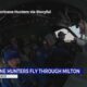 NOAA Hurricane Hunters aircraft flies into Milton