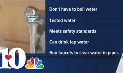 Newport Utilities lifts boil water alert for its customers