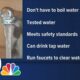 Newport Utilities lifts boil water alert for its customers