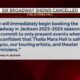 Broadway in Jackson shows at canceled at Thalia Mara