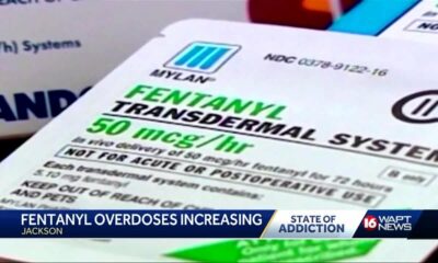 Jackson City leaders address growing fentanyl concerns